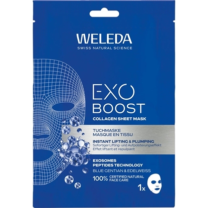 WELEDA EXO BOOST COLLAGEEN SHEET MASK 20ML